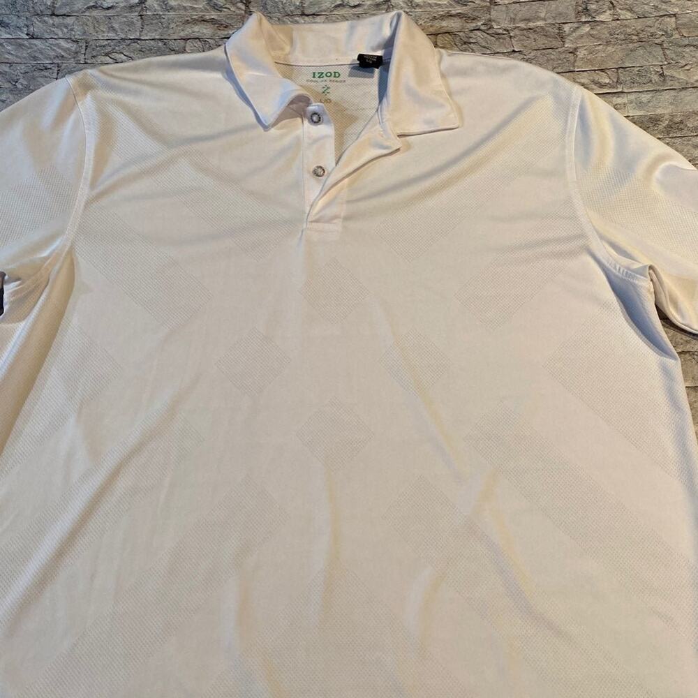 Men's large white Izod